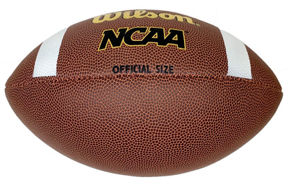 Customized Wilson NCAA Football Personalized