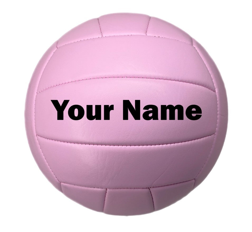 Customized All Pink Volleyball  You Name