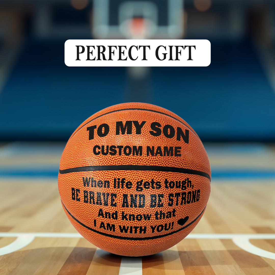 Customized To My Son Basketball Perfect Gift Player
