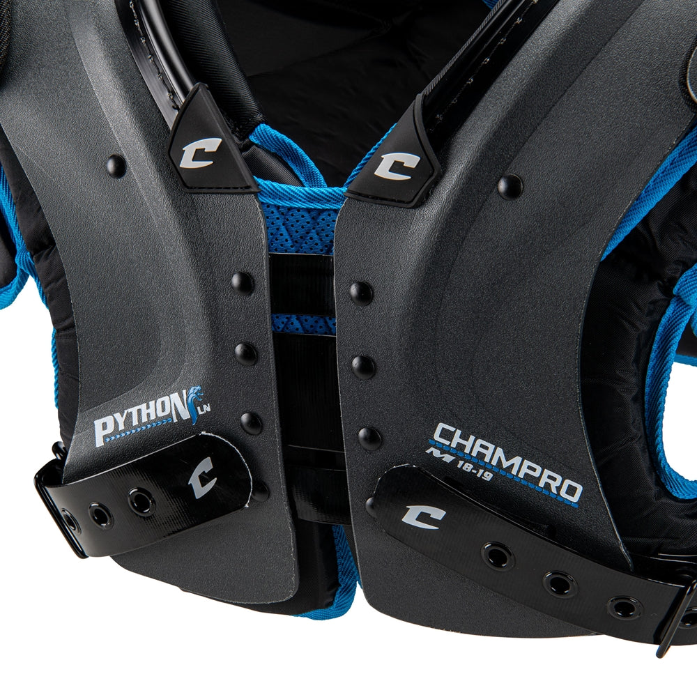 Champro Python Lineman Football Shoulder Pads Football Shoulder Pads Adult
