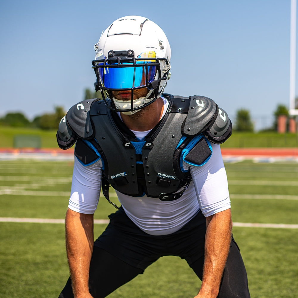 Champro Python Lineman Football Shoulder Pads Football Shoulder Pads Adult