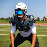 Champro Python Lineman Football Shoulder Pads Football Shoulder Pads Adult