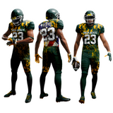 Custom Elite Sublimated Football Jerseys Team Football Jerseys