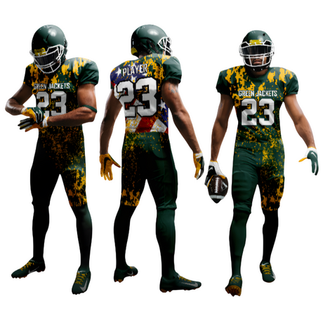 Custom Elite Sublimated Football Jerseys Team Football Jerseys
