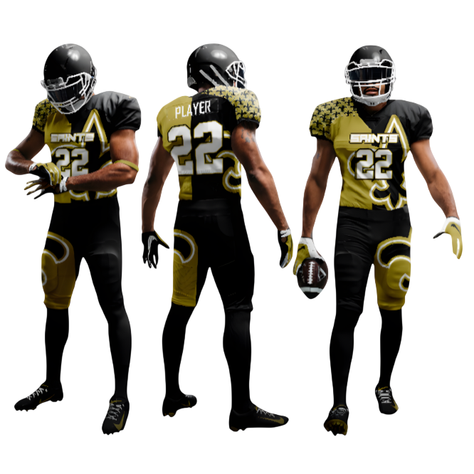 Custom Elite Sublimated Football Jerseys Team Football Jerseys