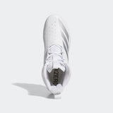 adidas Men's Adizero Chaos Linemen Football Cleats Football Footwear Adult