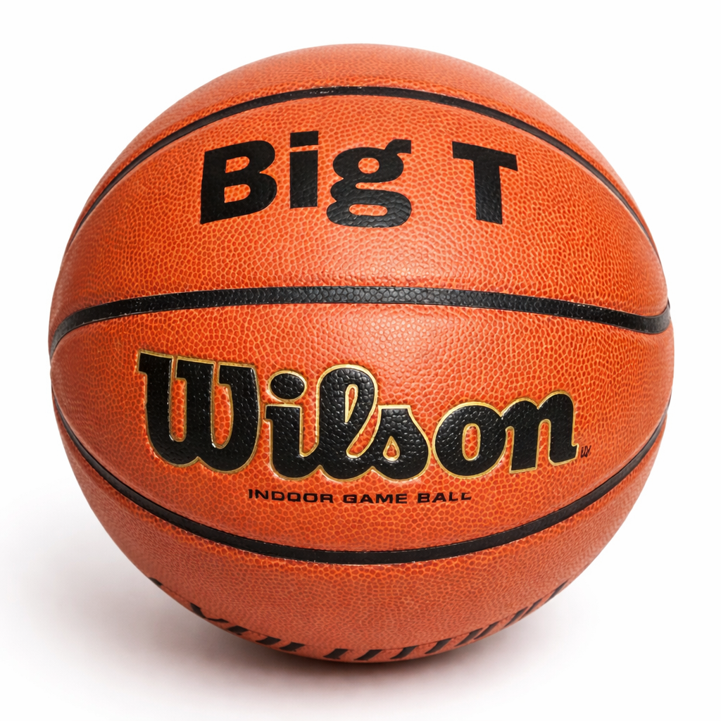 Customized Wilson Evolution Basketball Personalized with Custom Name in Black Color