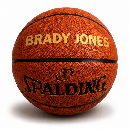 Customized Spalding TF500 Indoor Outdoor Game Ball Size 29.5" 28.5" or 27.5"