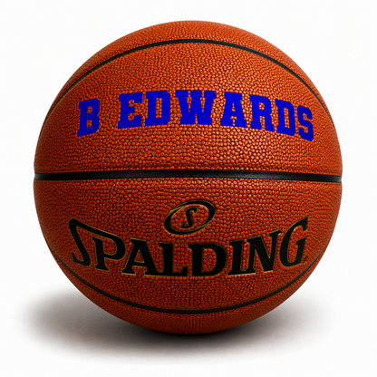 Customized Spalding TF500 Indoor Outdoor Game Ball Size 29.5" 28.5" or 27.5"