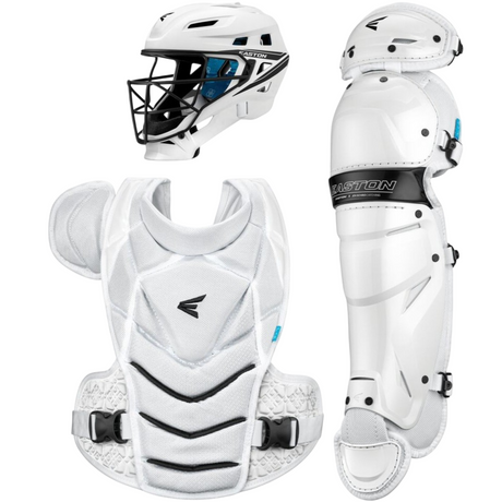 Easton X Jen Schro the Very Best Fastpitch Softball Catcher's Equipment Box Set