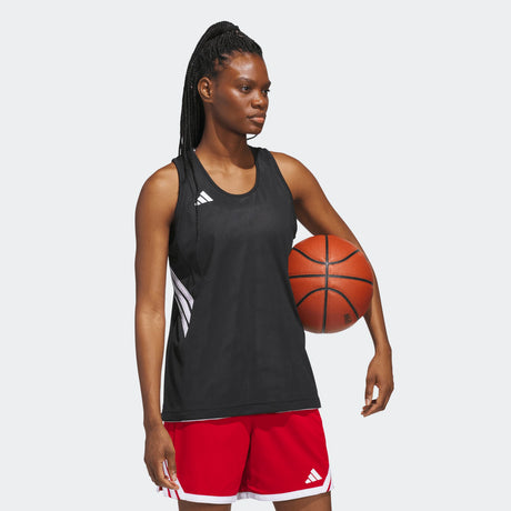adidas Women's Everyday Pro Reversible Basketball Jersey-3