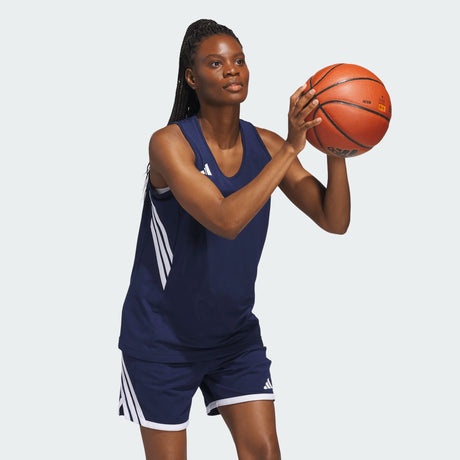 adidas Women's Everyday Pro Reversible Basketball Jersey-3