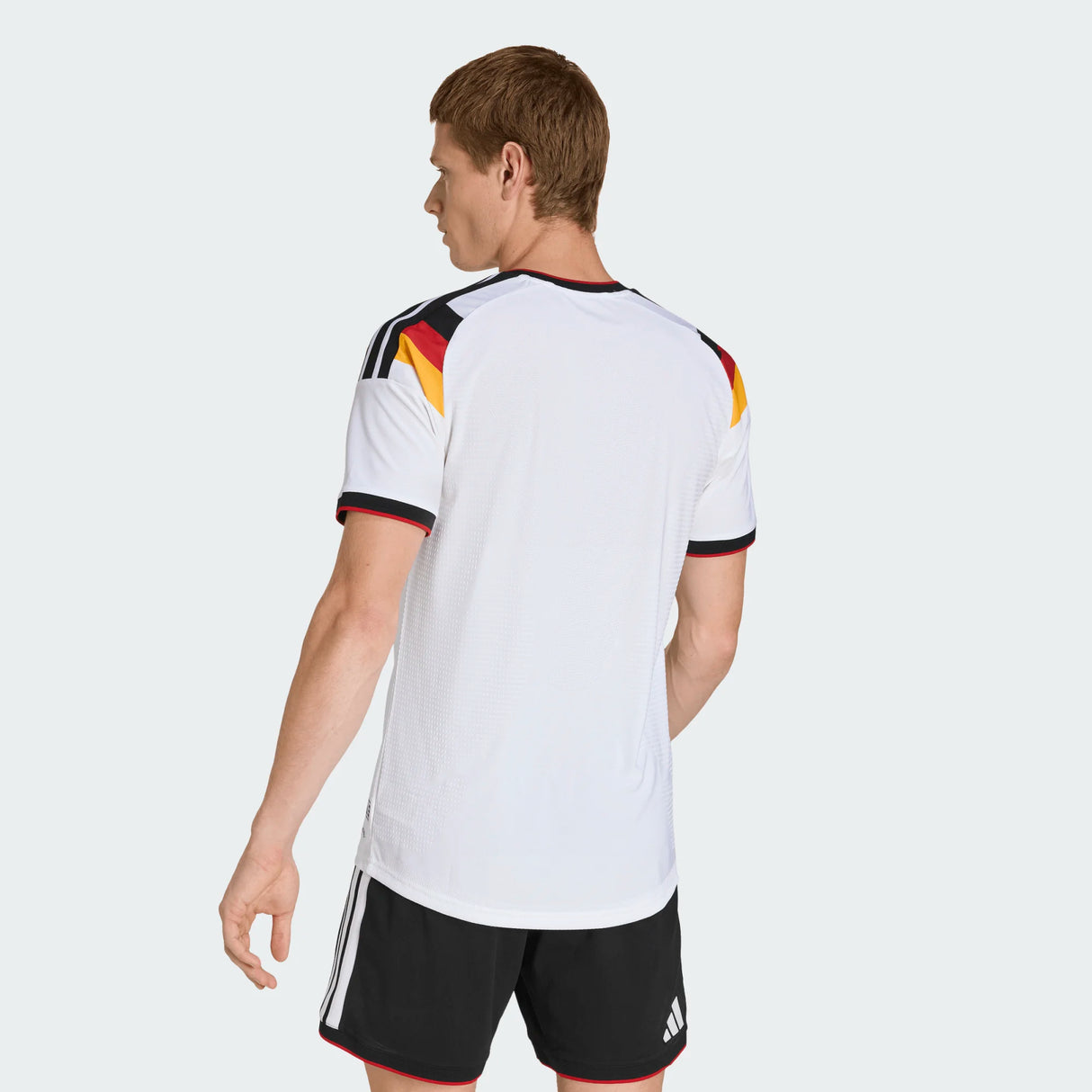 adidas Men's Germany 26 Home Authentic Jersey Soccer Uniforms & Apparel All