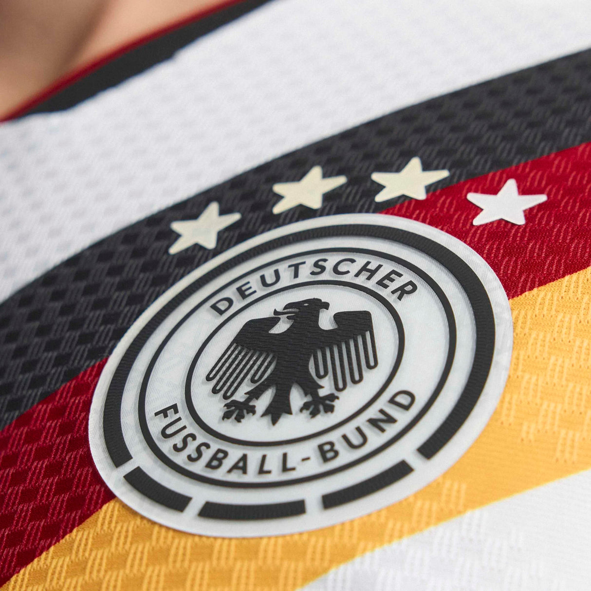 adidas Men's Germany 26 Home Authentic Jersey Soccer Uniforms & Apparel All