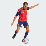 adidas Men's Spain 26 Home Authentic Jersey Soccer Uniforms & Apparel All
