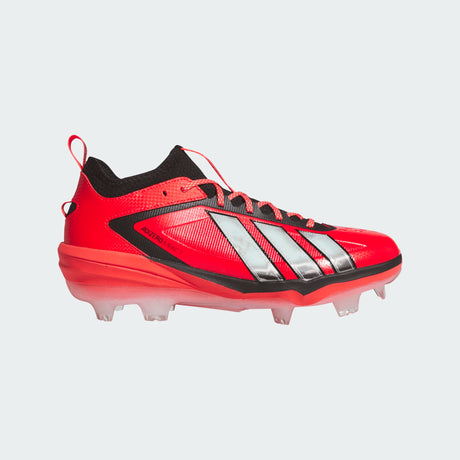 adidas Men's Adizero Impact 3.0 TPU Racing Team Baseball Cleats Baseball Footwear Adult