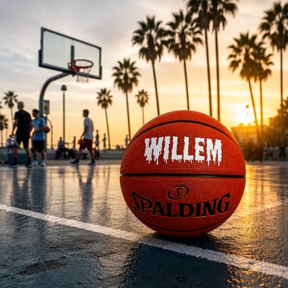 Customized Spalding TF500 Indoor Outdoor Game Ball Size 29.5" 28.5" or 27.5"