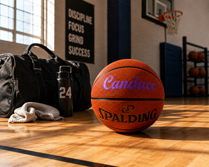 Customized Spalding TF500 Indoor Outdoor Game Ball Size 29.5" 28.5" or 27.5"