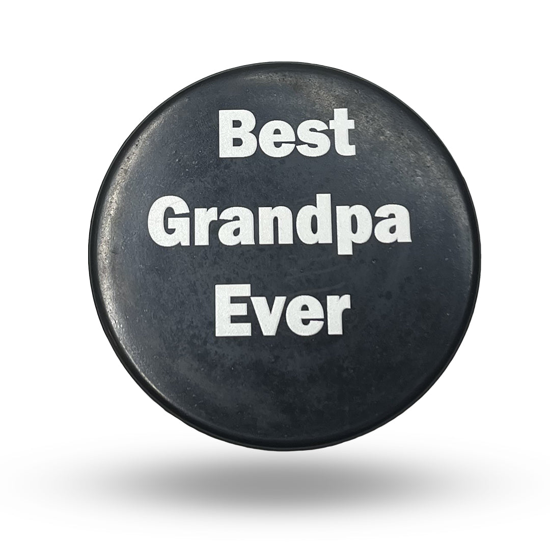 New Listing Best Grandpa Ever Hockey