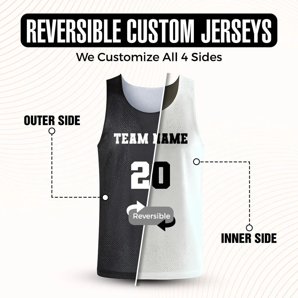 Customized Reversible Jersey Personalized