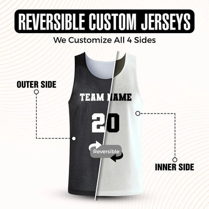 Customized Reversible Jersey Personalized