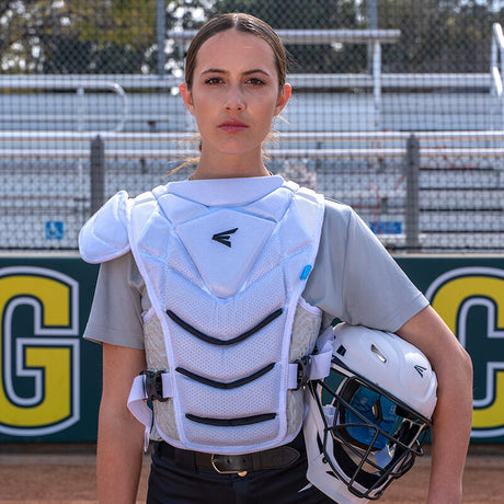 Easton X Jen Schro the Very Best Fastpitch Softball Catcher's Equipment Box Set-2