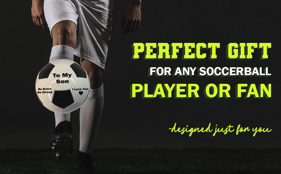To My Son Soccer Ball 1