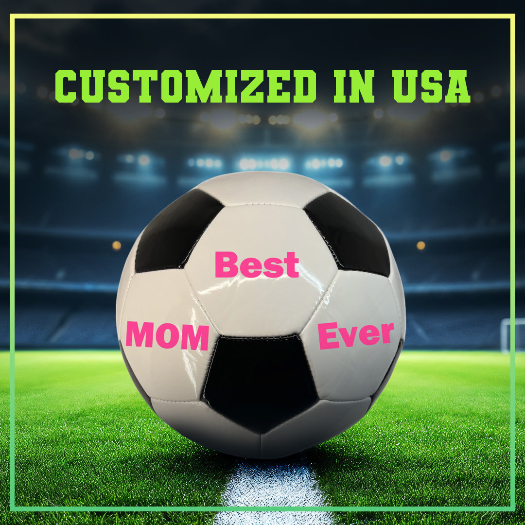 Best Mom Ever Soccer Ball 1