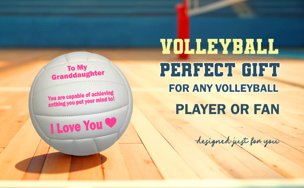 To My Granddaughter Volleyball  1