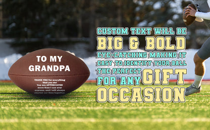 To My Grandpa Football B