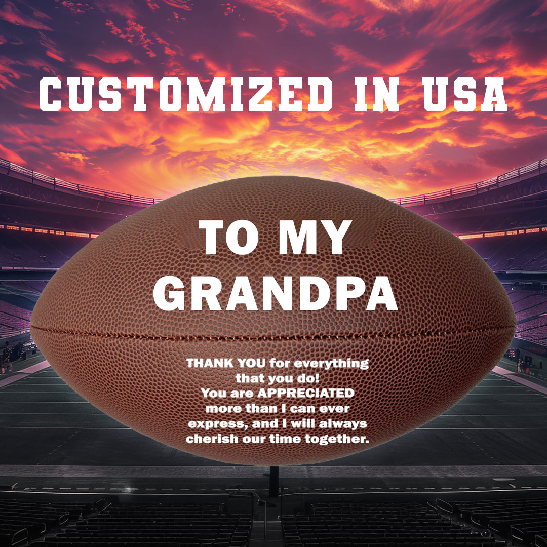 To My Grandpa Football C