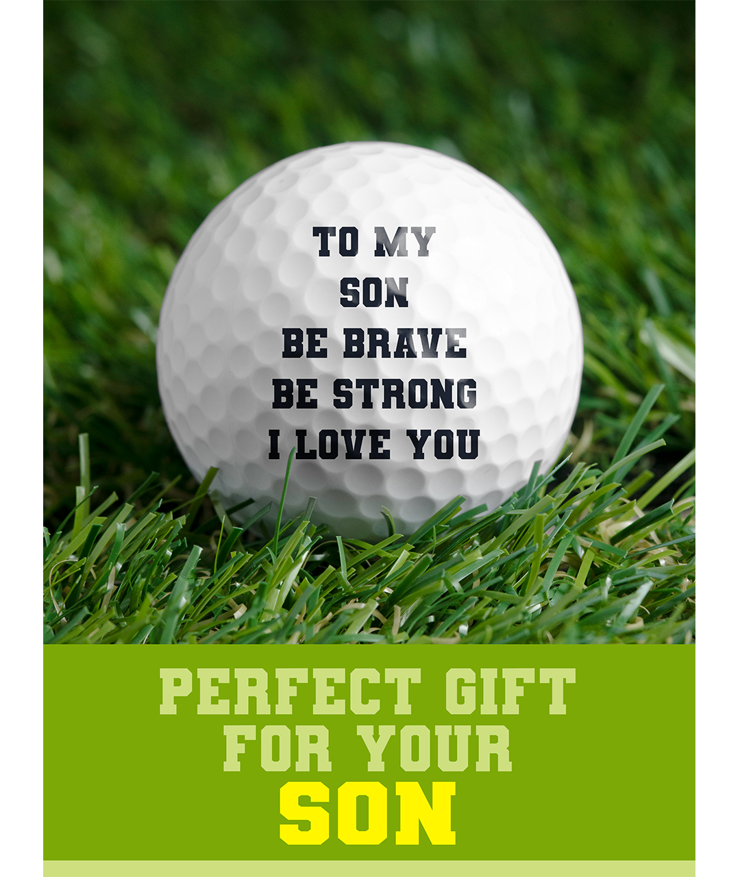 Golf Ball To My Son 12 PACK B