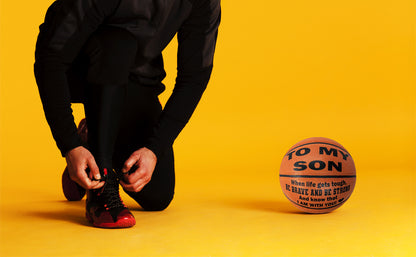 To My Son Basketball 2
