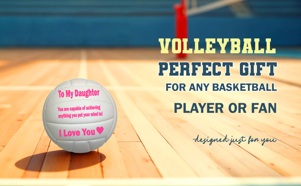 To My Daughter Volleyball 1