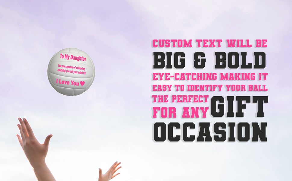 To My Daughter Volleyball 2