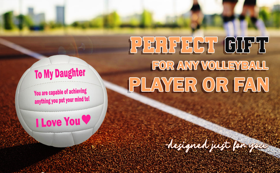 To My Daughter Volleyball 3