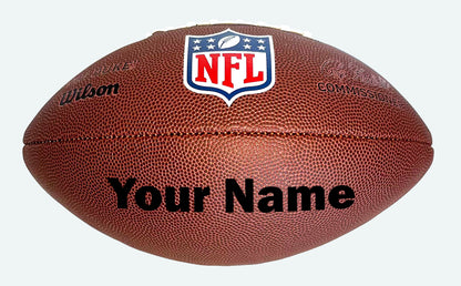 Wilson Duke NFL Replica Football Black