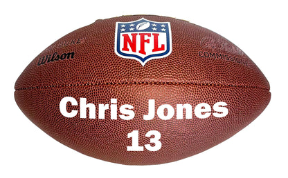 Wilson Duke NFL Replica Football White