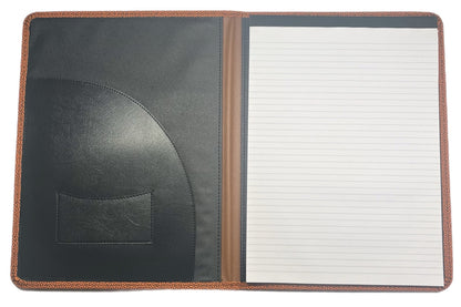 Customized Wilson NBA Basketball Padfolio inside view