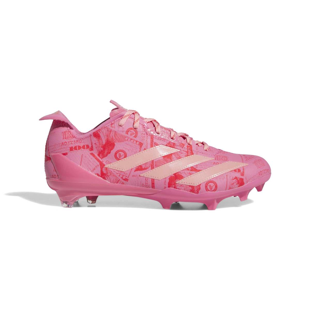 2/1 adidas Men's Adizero Electric II Currency Neutral Football Cleats-1