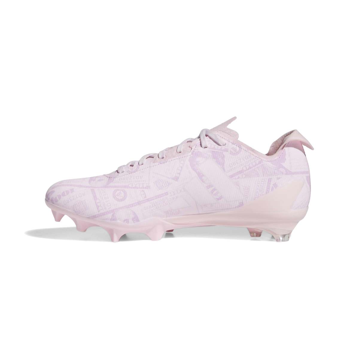 2/1 adidas Men's Adizero Electric II Currency Neutral Football Cleats-5