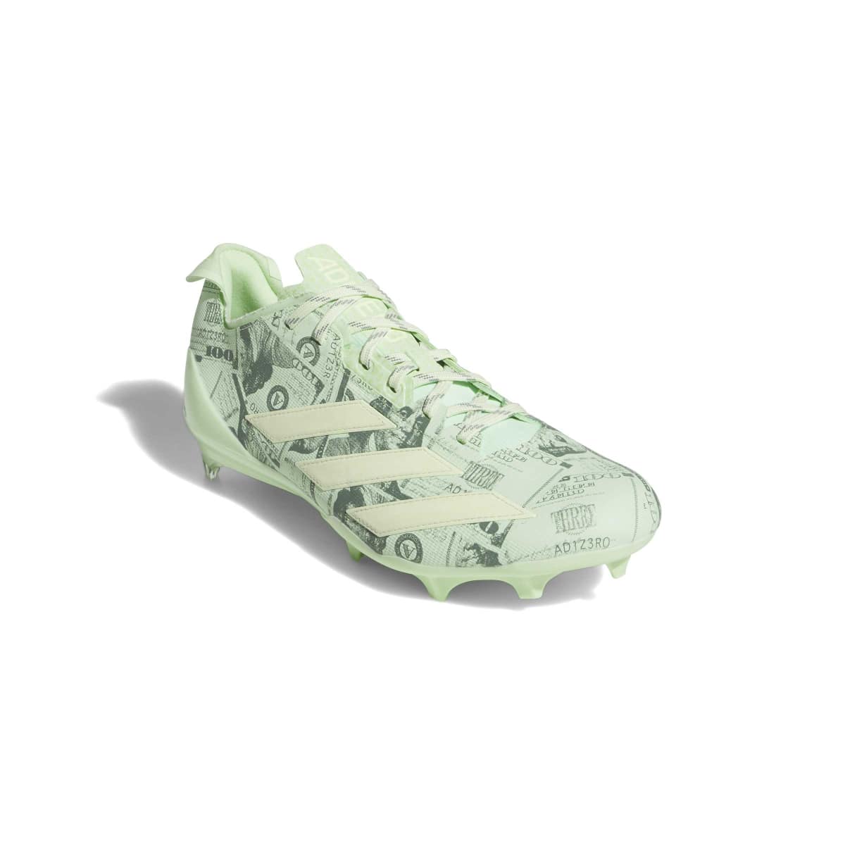 2/1 adidas Men's Adizero Electric II Currency Neutral Football Cleats-6