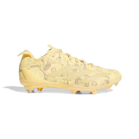 2/1 adidas Men's Adizero Electric II Currency Neutral Football Cleats-1