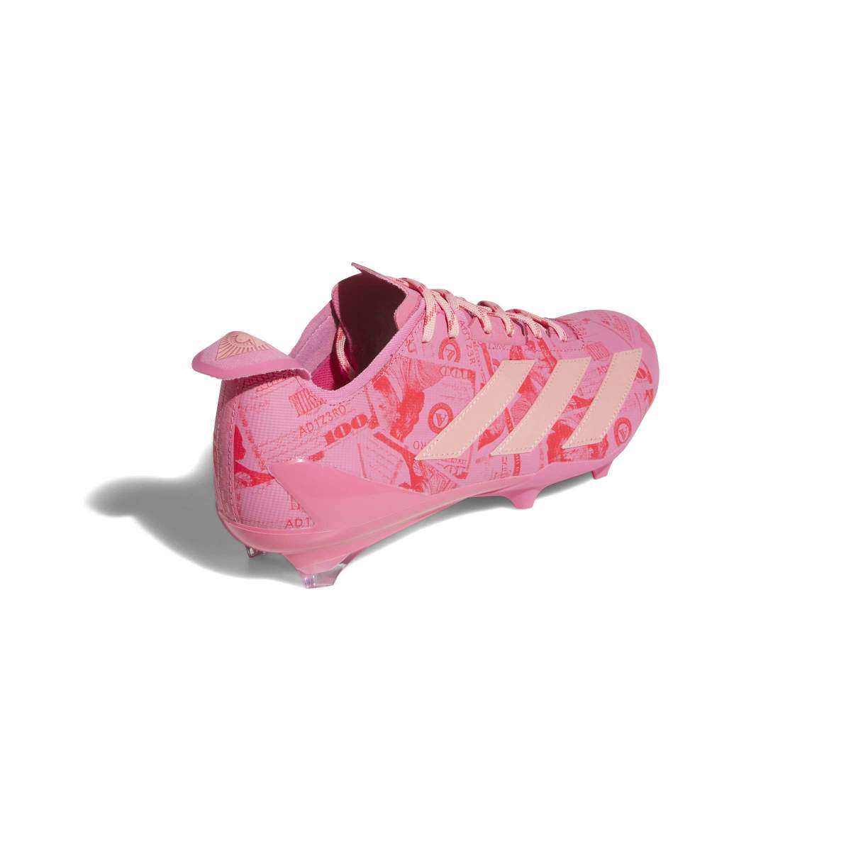 2/1 adidas Men's Adizero Electric II Currency Neutral Football Cleats-7