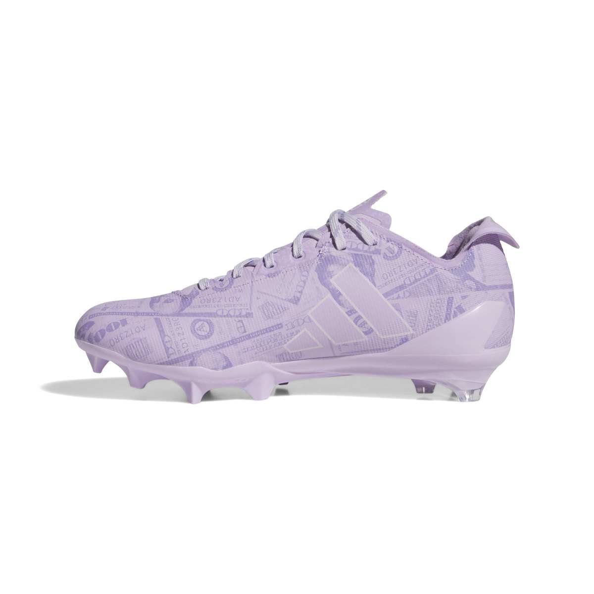 2/1 adidas Men's Adizero Electric II Currency Neutral Football Cleats-14