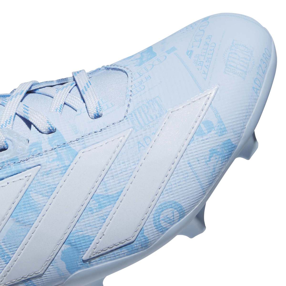 2/1 adidas Men's Adizero Electric II Currency Neutral Football Cleats-9