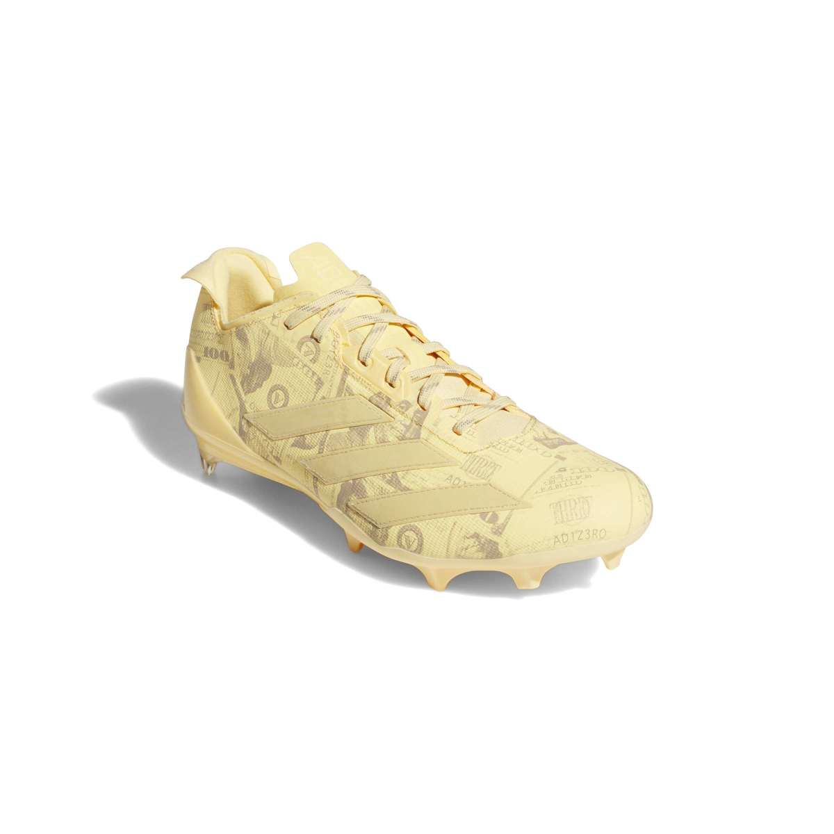 2/1 adidas Men's Adizero Electric II Currency Neutral Football Cleats-6