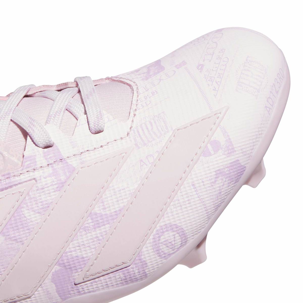 2/1 adidas Men's Adizero Electric II Currency Neutral Football Cleats-9