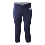 New Balance Women's Contour Fastpitch Solid Mid Calf Athletic Pant-1