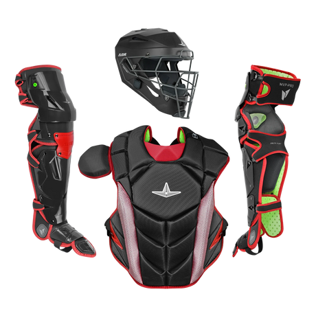 All Star MVP-PRO™ Series Baseball Catcher's Kit
